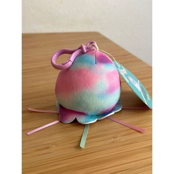 Squishmallows Krisa the Jellyfish 3" Plush Clip Keychain - Picture 2 of 7